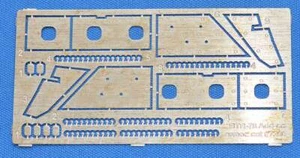 ACE pe 7266 BTR-70 Armadura adicional (para kits ACE # 72164 y 72166) 1/72 - Imagen 1 de 2