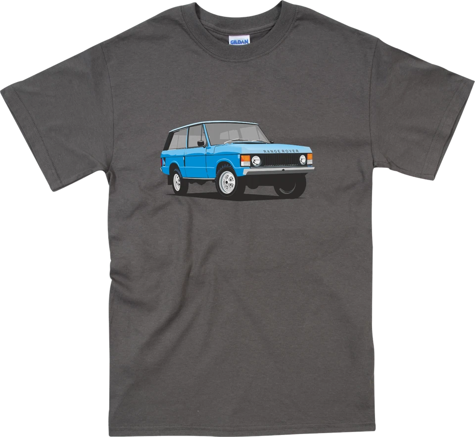 Classic Range Rover T Shirt Retro Design Sizes S - 4XL Original - Image 1 of 1