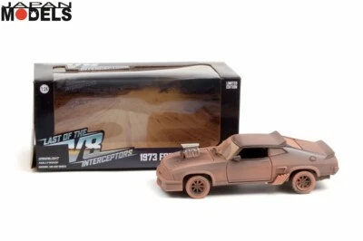 1973 FORD FALCON XB Last V8 Interceptors Greenlight DieCast 1/24 84052 Weathered - Immagine 1 di 2