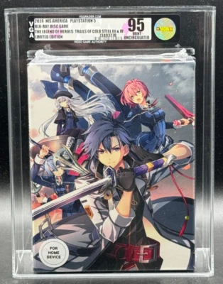 Legend Of Heroes Trails of Cold Steel III & IV PlayStation 5 PS5 Sealed VGA 95 - Image 1 of 2