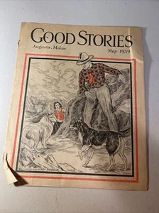 May 1939 Good Stories Augusta Maine Magazine - Picture 1 of 7