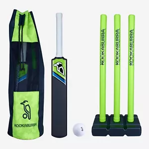 Kookaburra Blast Junior Plastic Cricket Set Bat, Stumps, Ball & Bag - Free P&P - Picture 1 of 1