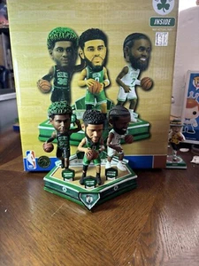 Foco Boston Celtics Jayson Tatum, Jaylen Brown & Marcus Smart Bobbleheads - Picture 1 of 1