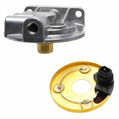 F2tz9b249a 6.9L 7.3L Diesel Fuel Filter Housing Header&Heater Element 9J294 - Image 1 of 4