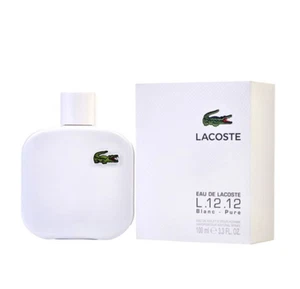 Lacoste Eau de Lacoste L.12.12.White Eau de Toilette for Men New In Box - Picture 1 of 3