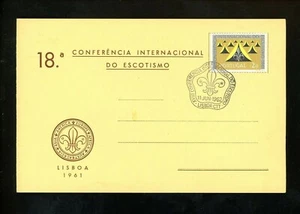 Postal History Portugal FDC #885 Boy scouts organization scouting 1962 - Picture 1 of 4