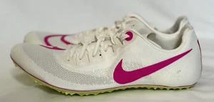 Nike Ja Fly V4 Puntas de Pista Blanco Vela Rosa Feroz DR2741-100 Para hombres Talla 10 - Imagen 1 de 9