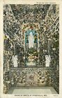 Grotto Of Christ At Dickeyville Wisconsin 1921 Vintage Postcard