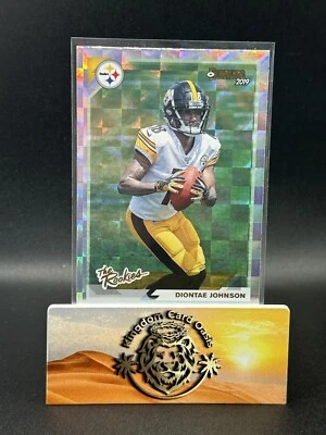 💥2019 Panini Donruss The Rookies Rookie Diontae Johnson #TR-27 (RC) Ravens💥 - Image 1 of 2