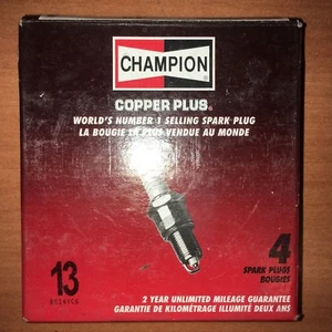 FOUR (4) CHAMPION #13 SPARK PLUGS RS14YC6 - Bild 1 von 2