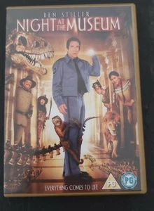 Night At The Museum (DVD, 2007) - Picture 1 of 3