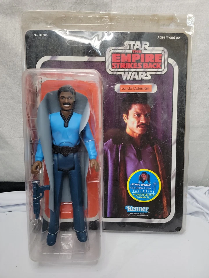 Suave Gigante Lando Calrissian Star Wars Celebración VI Excl. Figura Jumbo, NUEVA Foto 1 de 4