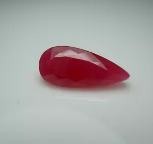 7.05ct rare RED RHODONITE Gemstone Natural GEM Brazil untreated genuine - Picture 1 of 13
