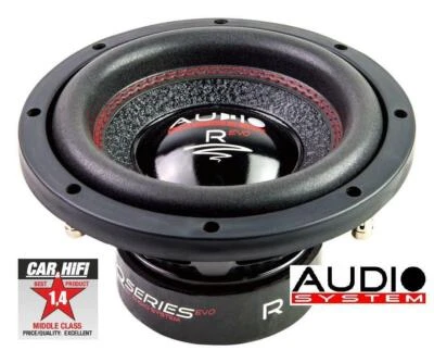 Audio System R 12 EVO  30 cm, 12" Zoll Subwoofer 600 Watt RMS RADION-SERIES  - Bild 1 von 4