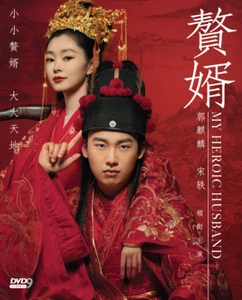 2021 Chinese Drama My Heroic Husband 赘婿 DVD9 English & Chinese Subtitles - Foto 1 di 5