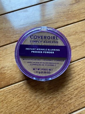 Covergirl Simply Ageless Instant Wrinkle Pressed Powder Soft Sable 0.39 Oz. - Image 1 of 2