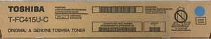 Genuine Toshiba Cyan Toner T-FC415U-C for eStudio 2515AC to 5015AC - Picture 1 of 1