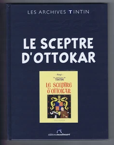 Hergé / TINTIN   ARCHIVES  LE SCEPTRE D'OTTOKAR   Noir & Blanc  Parfait état - Afbeelding 1 van 3