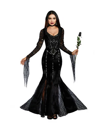 Dreamgirl Frightfully Beautiful Women's Costume, Large - 10639 - Image 1 of 4