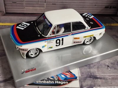BMW 2002 Heidegger # 91 Rennausführung mit Aluminium-Chassis BRM 135 1:24