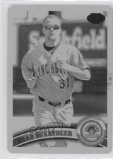2011 Topps Pro Debut Printing Plate Black 1/1 Brad Boxberger #249 0e3