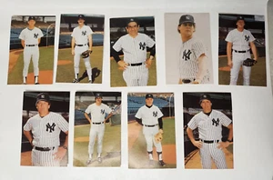 Vintage Postcards 1985 New York Yankees TCMA Lot of 9 Berra Piniella Connor - Picture 1 of 11