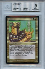 MTG Legends Stangg BGS 9.0 (9) Mint Magic the Gathering card 2988