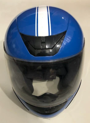 Casco Xpeed xd-1 Azul L Grande Foto 1 de 3