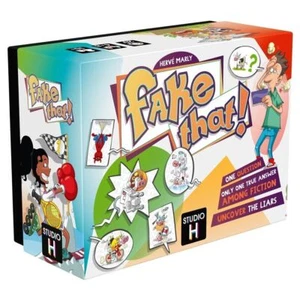 Fake That! Board Game - Picture 1 of 2