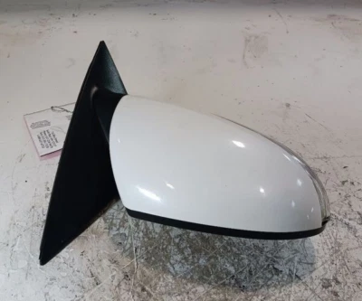 Espelho de porta Kia Optima vista lateral direita passageiro branco 2016-2020 - Imagem 1 de 4