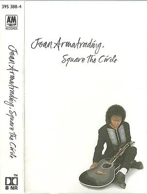 Joan Armatrading ‎Square The Circle  CASSETTE ALBUM Pop Rock A&M Records 1992 - Image 1 of 4