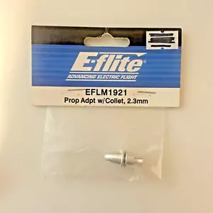 E-flite Prop Adapter with Collet 2.3mm Rc Airplane EFLM1921 - Picture 1 of 2