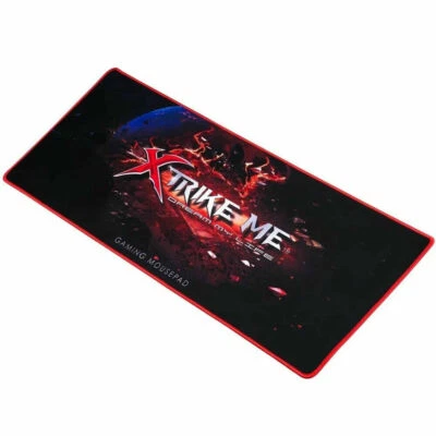 Tappetino per Mouse World XL Computer 770 x 295 Game Pad Design Xtrike Me MP-204 - Immagine 1 di 4