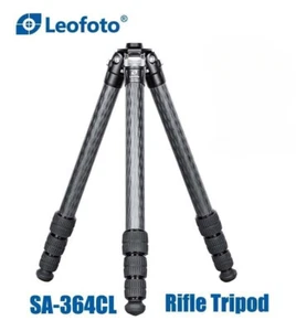 Trépied optique et fusil sport Leofoto SA-364CL (sans tête) - Photo 1 sur 7