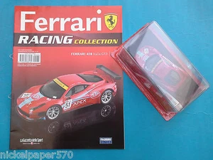 1:43 - FERRARI 458 ITALIA GT3 - FIA GT3 SILVERSTONE 2011 - BROWN GEDDIE - Imagen 1 de 1