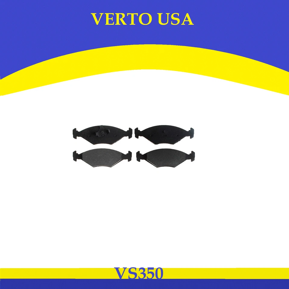  Pastilla de freno delantera para Volkswagen Fox 1987 1988 1989 1990 1991 1992 1993 Foto 1 de 1