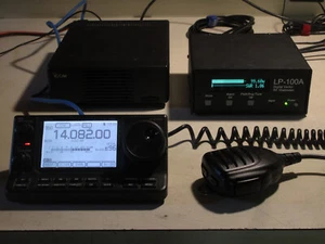 Icom IC-7100 transceiver 160 M to 70 CM - Zdjęcie 1 z 5