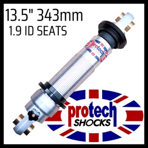 13.5" 343mm Open Bearing Shock Absorber Coilover Protech Shocks Fully Adjust - Picture 1 of 1