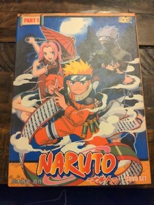 Naruto Part 1 (3DVD Set) Japanese With English/Chinese Subtitles - Picture 1 of 4