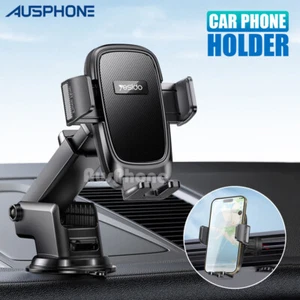 360° Rotation Car Phone Holder Air Vent Mount Stand For iPhone 16 Samsung S25 FE - Picture 1 of 13