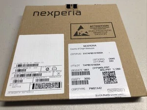 Nexperia PMBTA42,215 SMT NPN High Voltage Transistor, 0.1A, 300V [3000 pcs/reel] - Picture 1 of 7