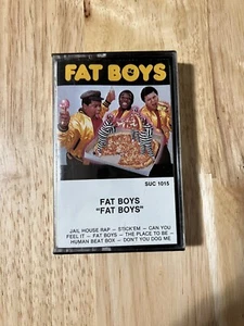 FAT BOYS Cassette Tape 1984 Rap Hip-Hop First Pressing Factory Sealed Vintage! - Bild 1 von 6