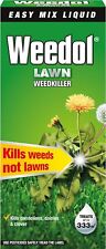Weedol Concentrated Lawn Weedkiller, Easy Mix Liquid, 500 ml