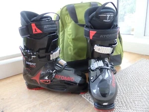 Atomic Live Fit 100 Ski boots uk 8 - carry bag included - Picture 1 of 1