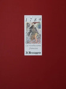 MANARA PORTFOLIO RIVOLUZIONE FRANCESE P.A. (Prova d'artista). - Imagen 1 de 9