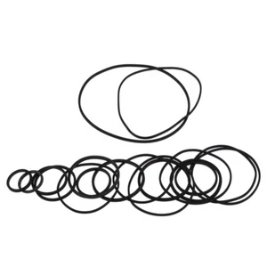 One Bag DVD Belts DVD Drive Belt Length Mix Pulley Drive Replacement Part - Afbeelding 1 van 8