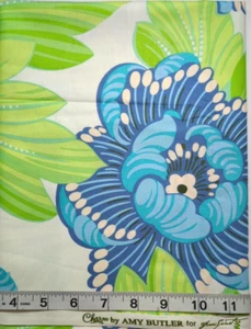 Charm 34"x44" Remnant Amy Butler Free Spirit Cotton Quilt Fabric (See Descript) - Picture 1 of 4