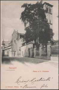 cartolina VERCELLI fianco di s.francesco - Picture 1 of 1