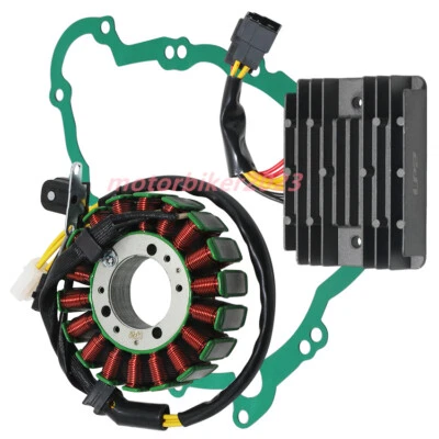 Rectificador de voltaje y junta para estator Triumph Daytona 675 SE Daytona 675 R Foto 1 de 4