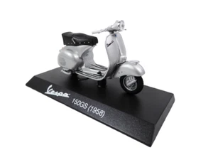 Vespa 150 GS grey 1958 - 1:18 Maisto Diecast Model Motorcycle Scooter S0010 - Picture 1 of 6